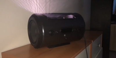 Ako si vyrobiť prenosný reproduktor z tuby od kávy