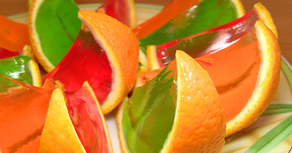 Ako vyrobiť pomarančové želé
