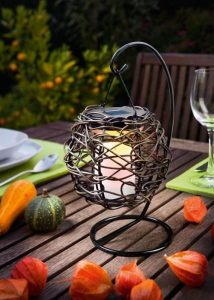 Stolová solárna lampa Korfu