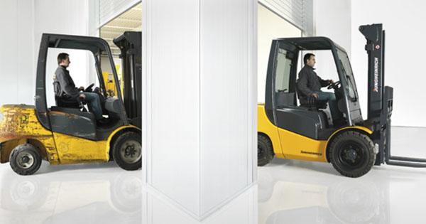 Ako na repas vysokozdvižného vozíka