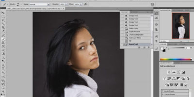 Ako na retušovanie fotiek v Adobe Photoshop